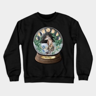 Wolf Moon Magic Crewneck Sweatshirt